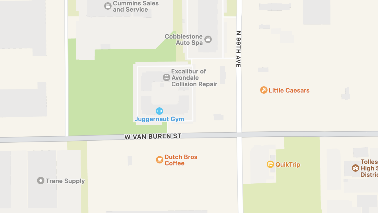 Our private partner gym, Juggernaut Gym